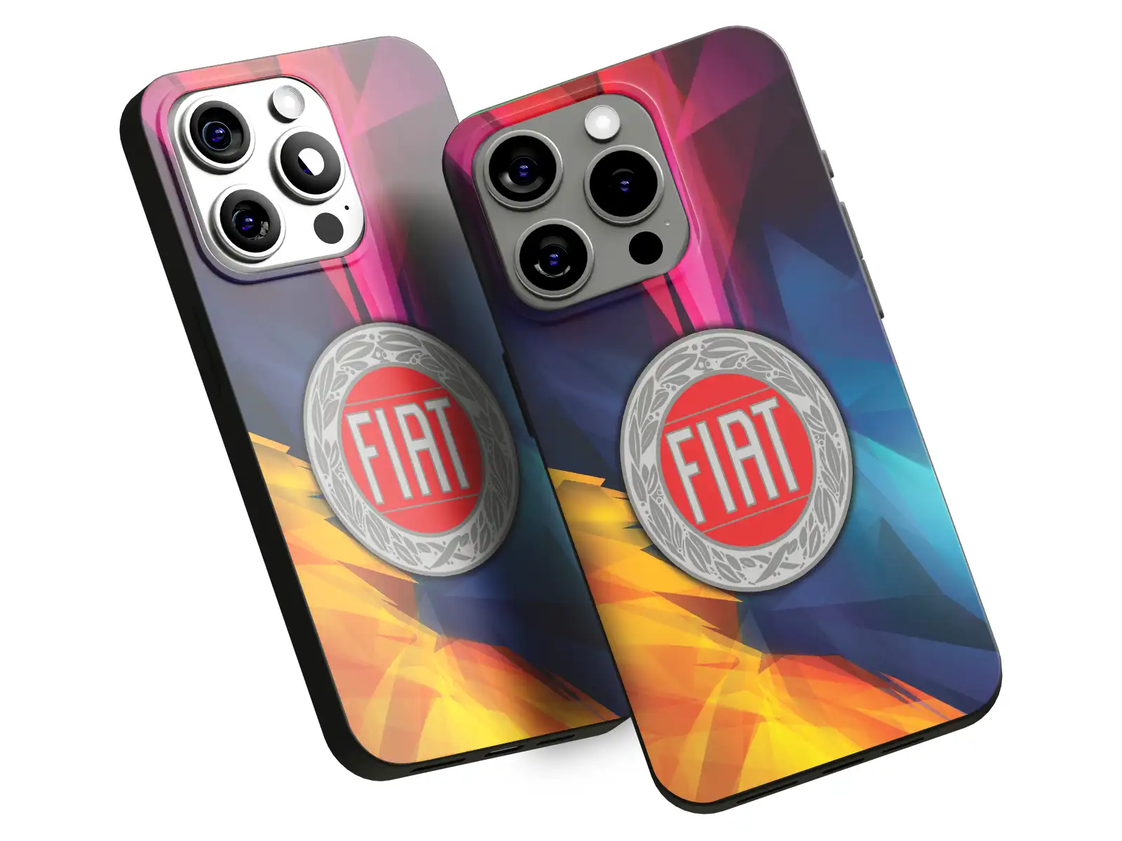 Fiat Smartphone Cover Moderner Stilvoller Look
